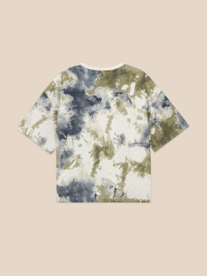 Футболка однотонна жіноча LAWA K-WTC02388 S Хакі-синій shop (2000999636714)  Фото №1