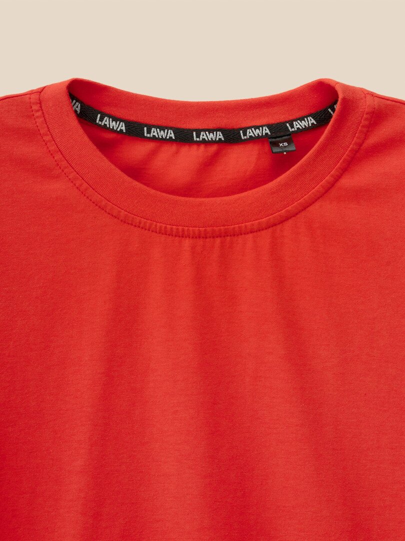 Футболка однотонна жіноча LAWA WBC02530 XL Червоний shop (2000999642234)  Фото №0