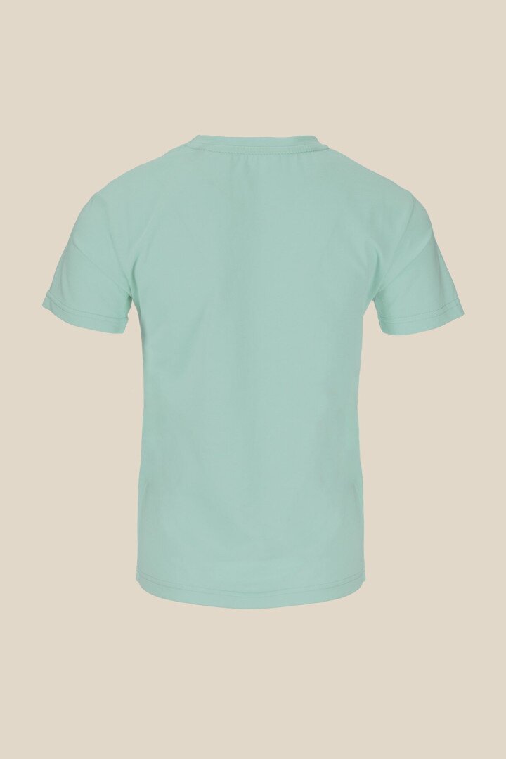 Футболка однотонна жіноча LAWA WBC02303 L Зелений shop (2000990453471)  Фото №6