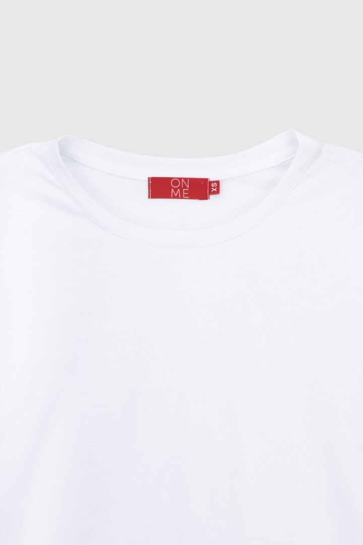 Футболка однотонна жіноча LAWA CTM WBC02301 S Білий shop (2000989915423)  Фото №6