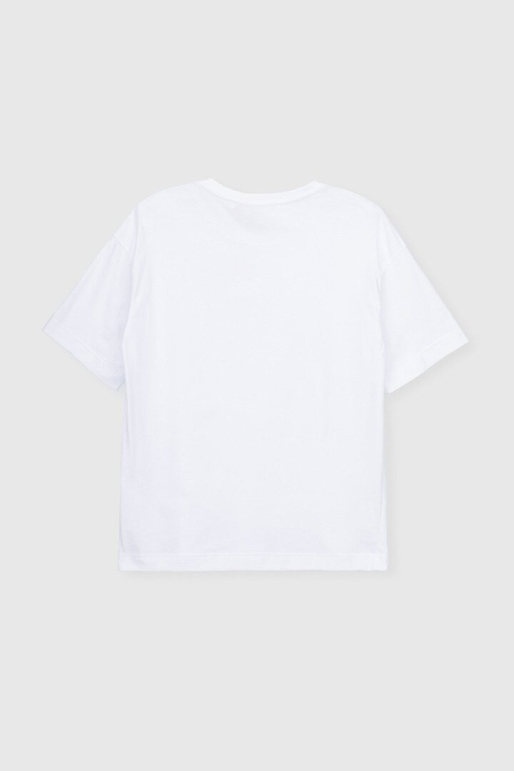 Футболка однотонна жіноча LAWA CTM WBC02301 S Білий shop (2000989915423)  Фото №7