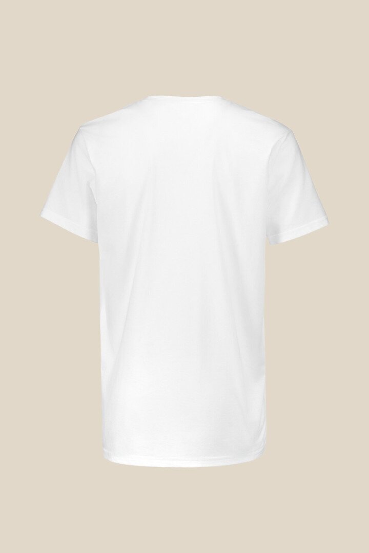 Футболка з принтом чоловіча LAWA P-MB02315 2XL Білий shop (2000990675552)  Фото №3