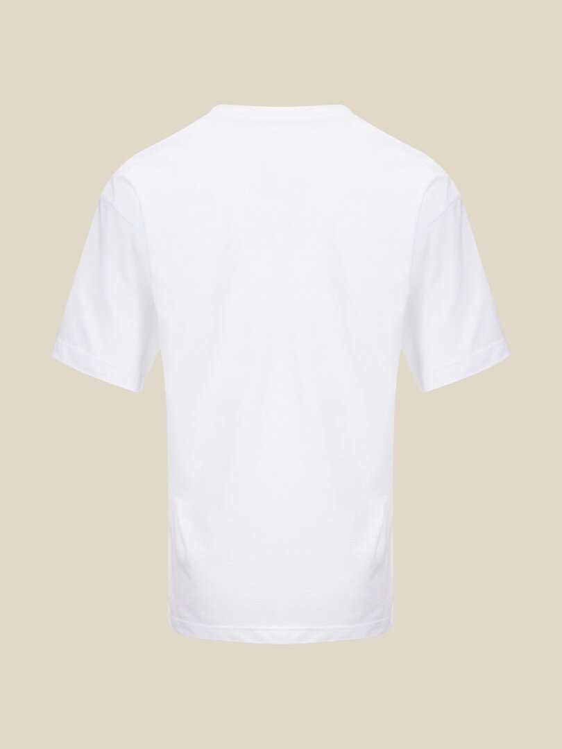 Футболка з принтом жіноча LAWA P-WB02341 XL Білий shop (2000990545077)  Фото №4