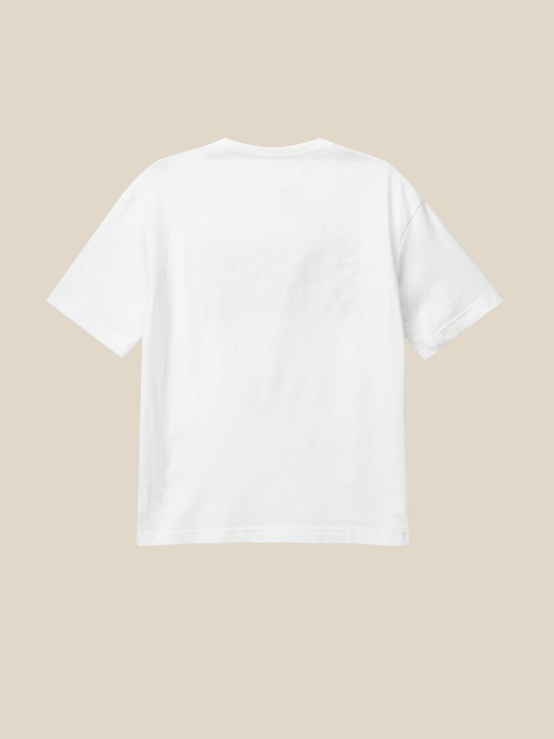 Футболка з принтом жіноча LAWA P-WB02341 XL Білий shop (2000990545077)  Фото №8
