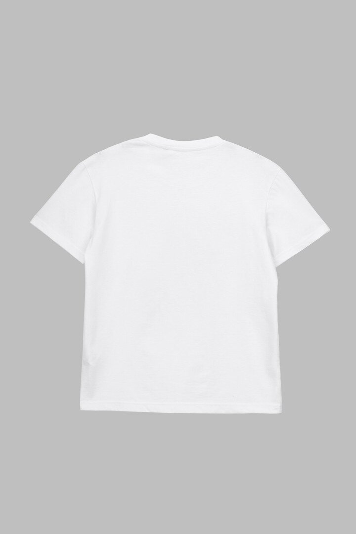 Футболка з принтом жіноча LAWA P-WB02358 XS Білий shop (2000990531865)  Фото №6