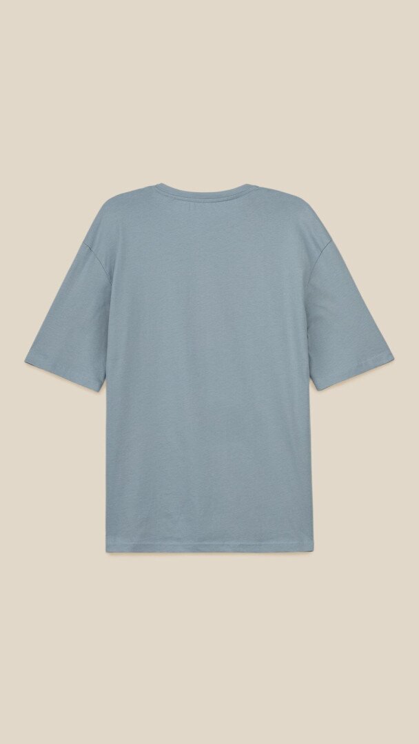 Футболка з принтом чоловіча LAWA P-MB02336 L Блакитний shop (2000999214035)  Фото №1