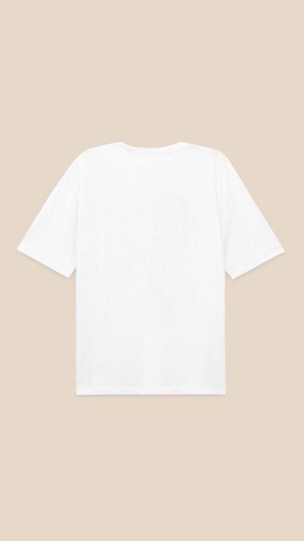 Футболка з принтом чоловіча LAWA P-MB02356 XL Білий shop (2000999518089)  Фото №1