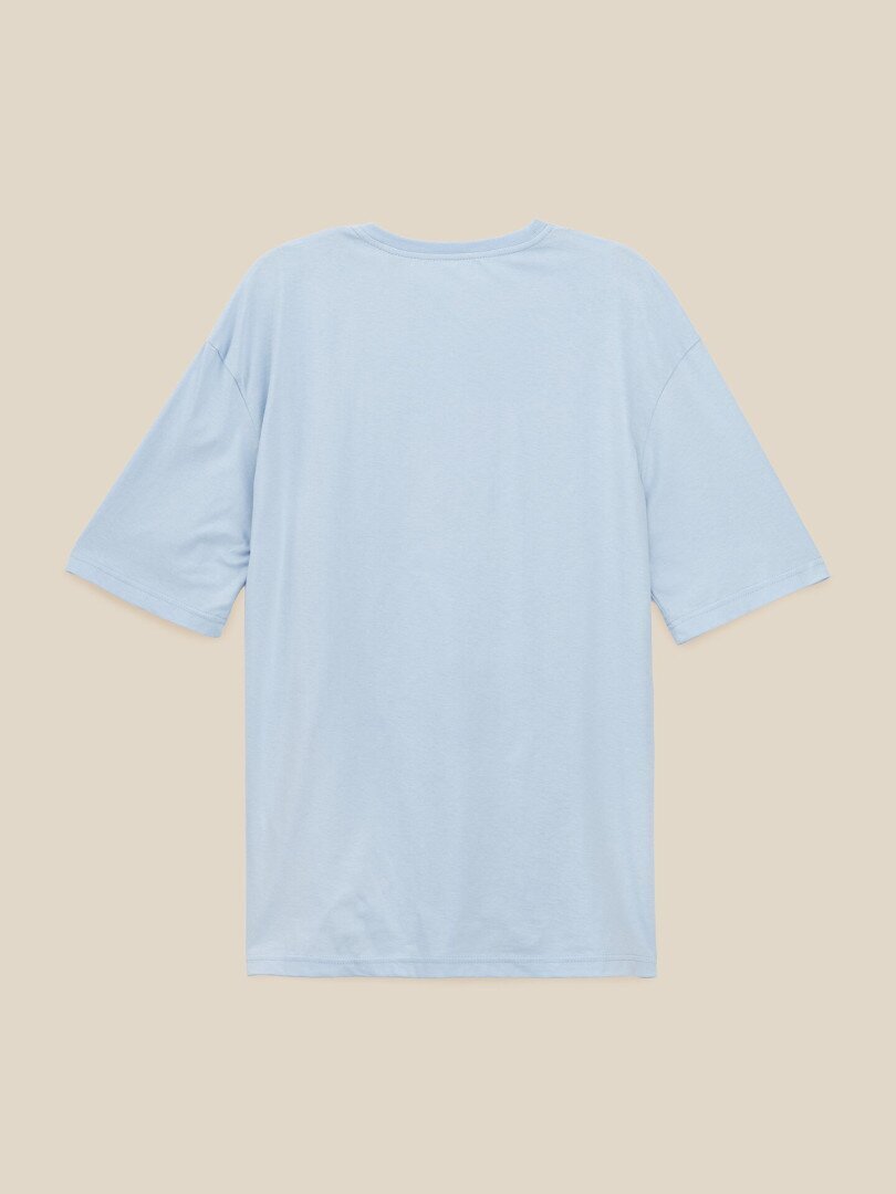 Футболка з принтом чоловіча LAWA P-MB02380 M Блакитний shop (2000999620652)  Фото №1