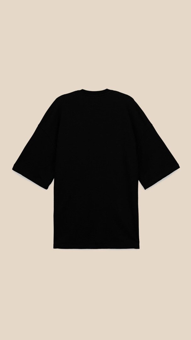 Футболка з принтом чоловіча LAWA P-MT02303 S Чорний shop (2000999170393)  Фото №1