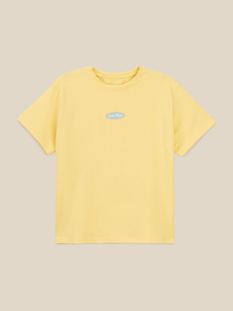 Футболка з принтом для дiвчинки LAWA P-GB02357 146 см Масляний shop (2000999638381)