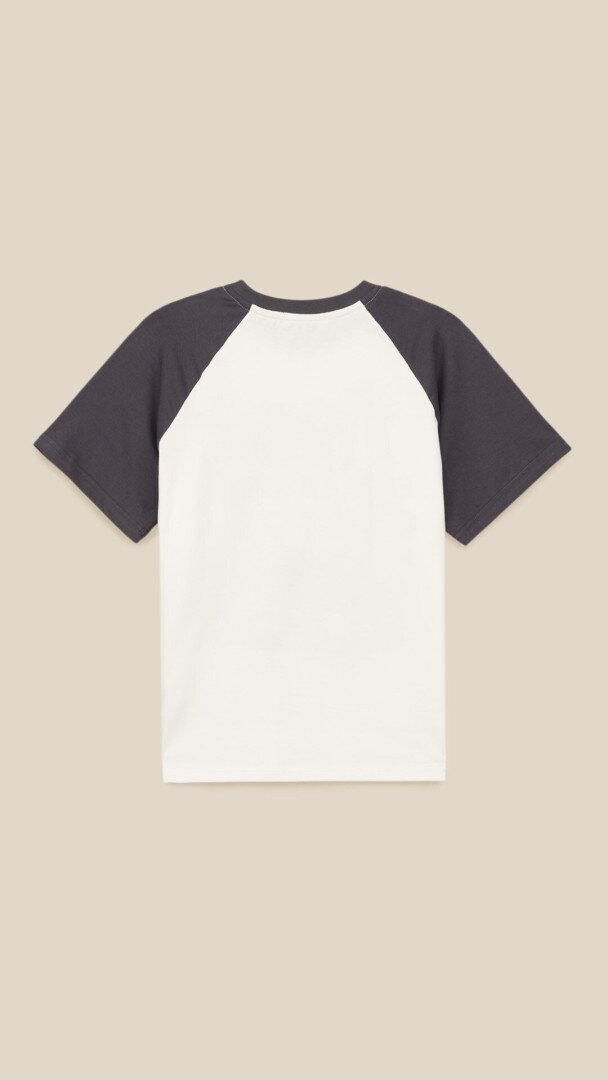 Футболка з принтом для хлопчика LAWA P-BB02318 164 см Графітовий shop (2000999239724)  Фото №1