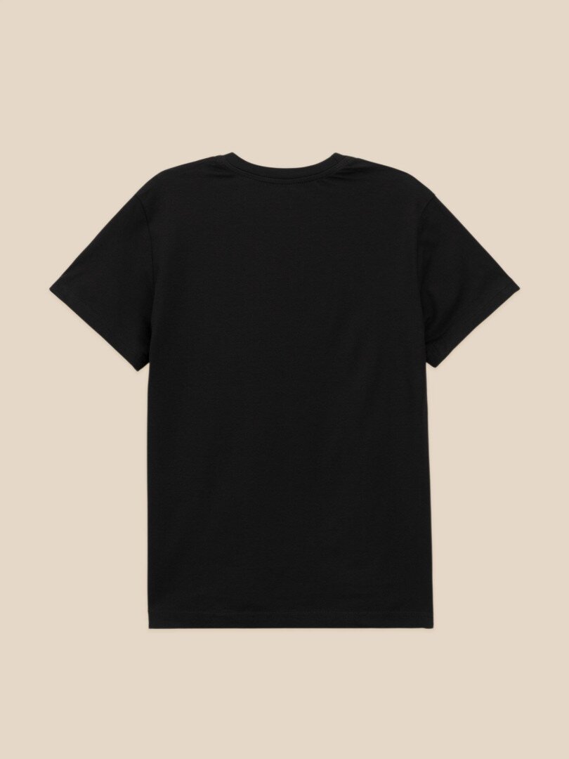 Футболка з принтом для хлопчика LAWA P-BB02351 164 см Чорний shop (2000999642036)  Фото №1