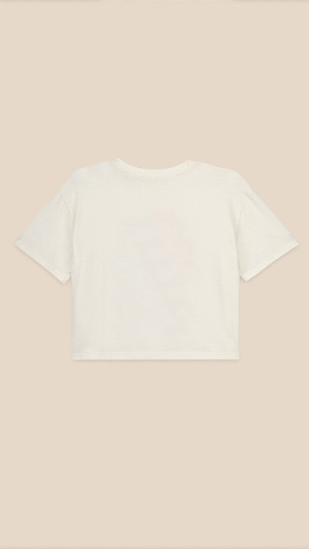 Футболка з принтом Enjoy Summer жіноча  LAWA P-WB02401 L Молочний shop (2000999215360)  Фото №1