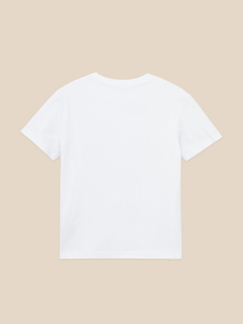 Футболка з принтом жіноча LAWA P-WB02420 M Білий shop (2000999618239)  Фото №1