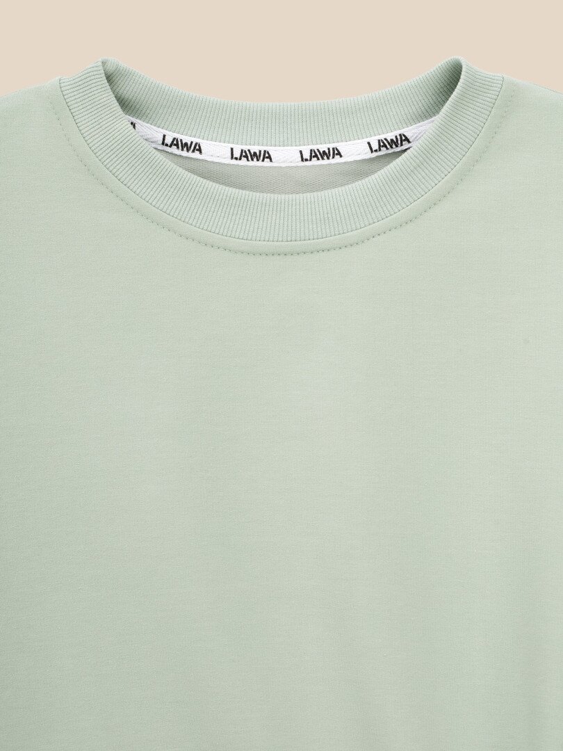 Футболка з принтом жіноча LAWA WTC0002490 L Оливковий shop (2000999614453)  Фото №0