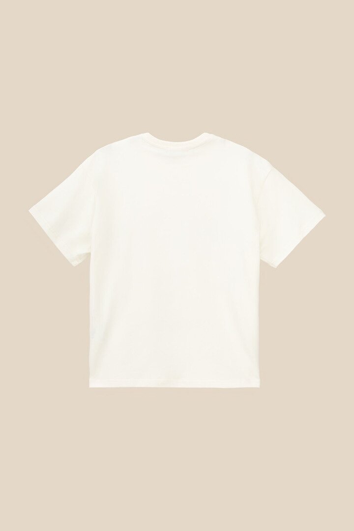 Футболка з принтом для дівчинки LAWA P-GB02304 122 см Молочний shop (2000990873361)  Фото №1