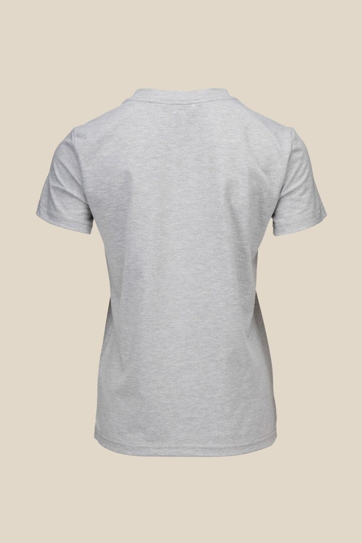 Футболка з принтом жіноча LAWA P-WB02369 XS Сірий shop (2000990725707)  Фото №6