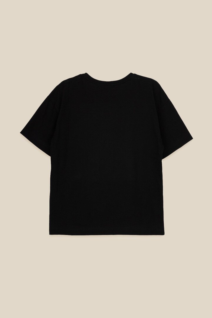 Футболка з принтом жіноча LAWA CTM P-WB02319 Black Zebra XS Чорний shop (2000989924845)  Фото №5