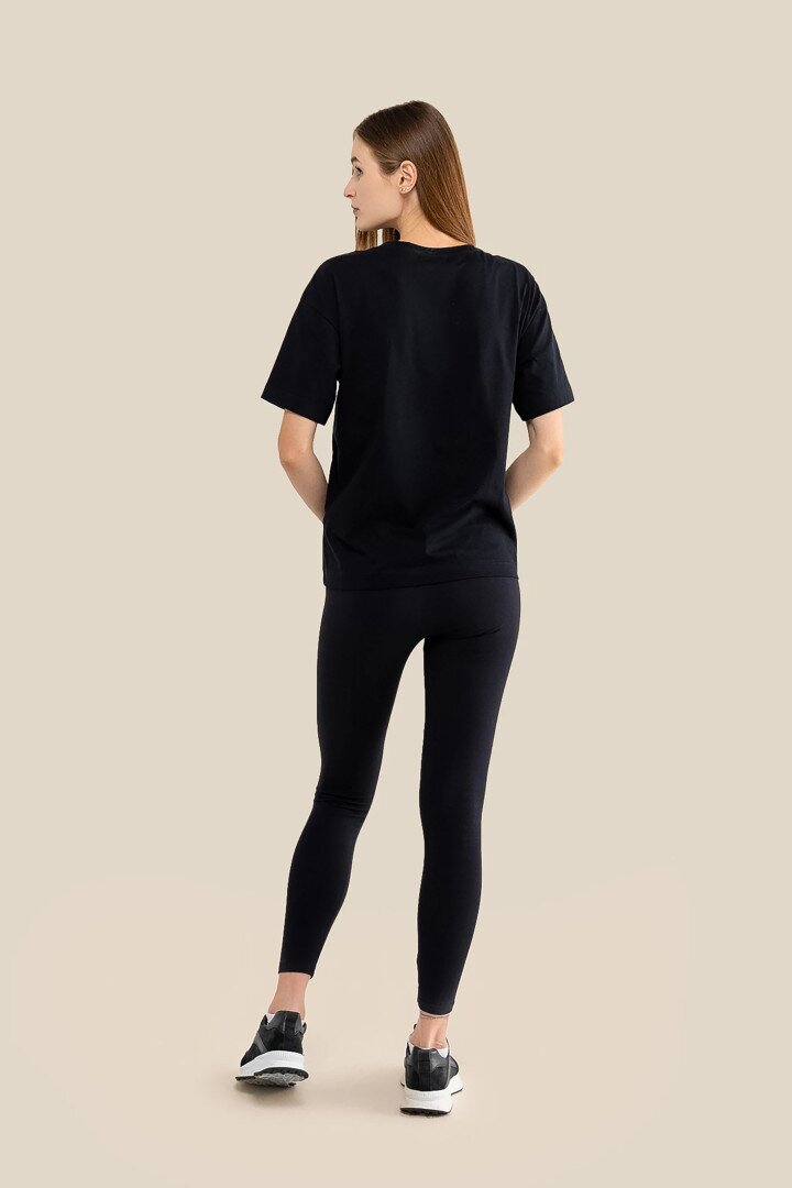 Футболка з принтом жіноча LAWA CTM P-WB02319 Black Zebra XS Чорний shop (2000989924845)  Фото №3