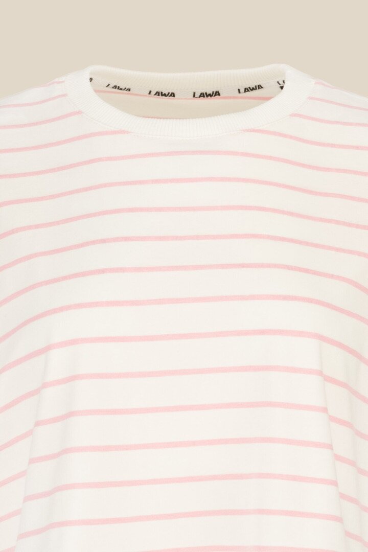 Футболка з візерунком жіноча LAWA WBC02394 XS Рожевий shop (2000999170898)  Фото №0