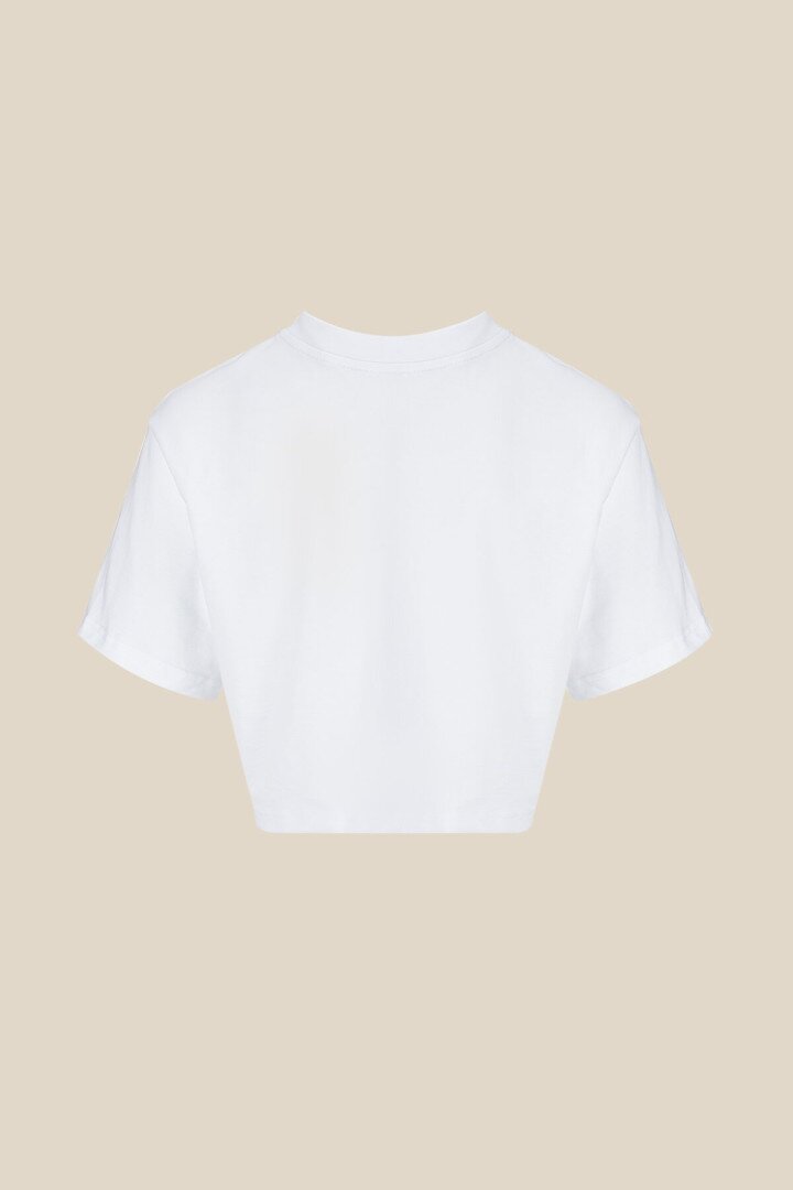 Футболка жіноча LAWA WBC02372 L Білий shop (2000990452931)  Фото №5