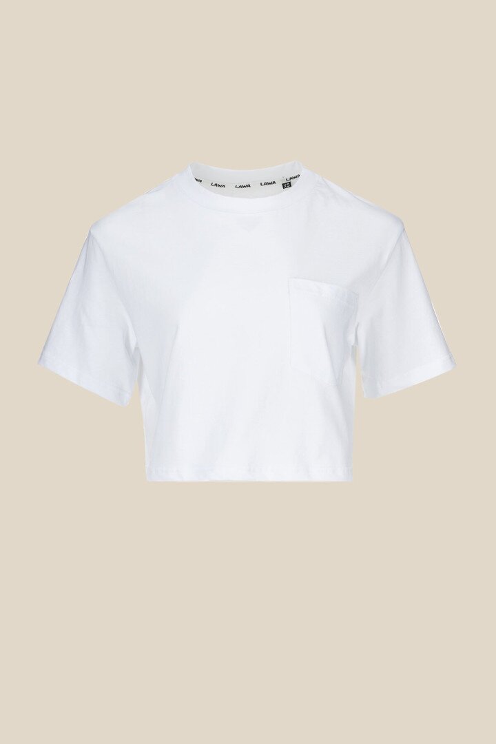 Футболка жіноча LAWA WBC02372 L Білий shop (2000990452931)  Фото №4