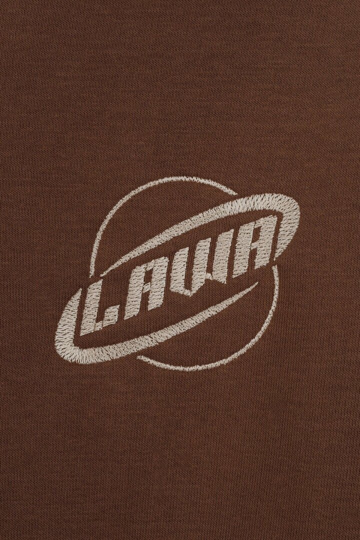 Худі з принтом чоловічий LAWA E-MB02304 2XL Мокко shop (2000991042797)  Фото №6