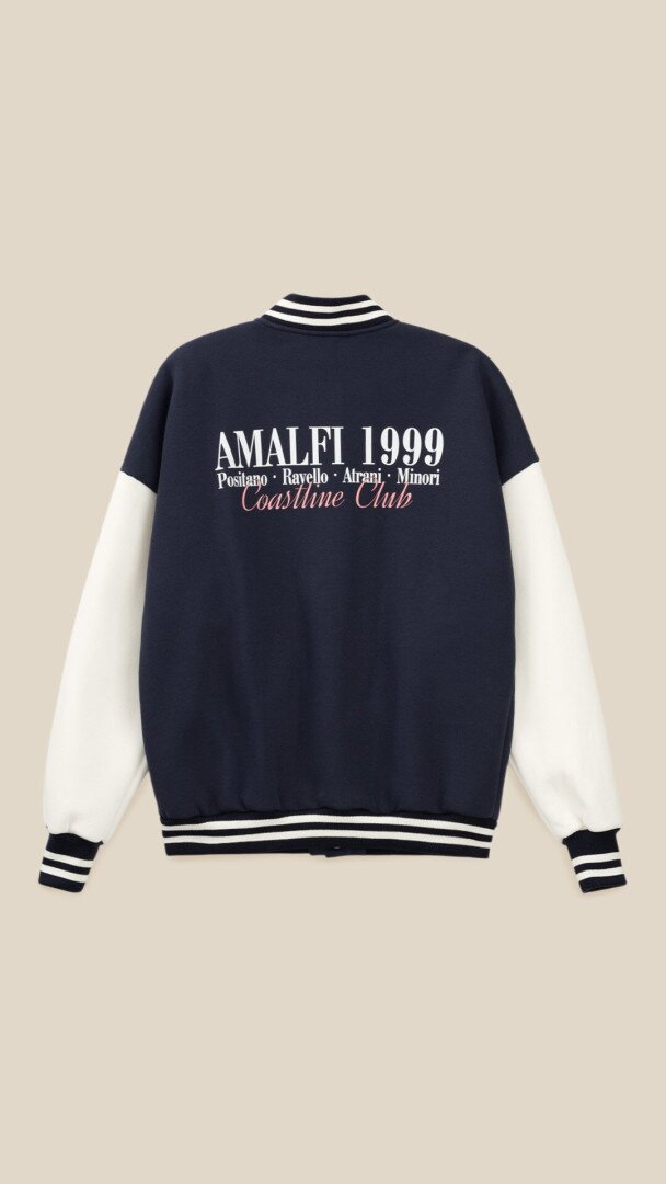 Кофта-бомбер однотонна жіноча LAWA P-WT02310 XL Темно-синій shop (2000999385353)  Фото №2