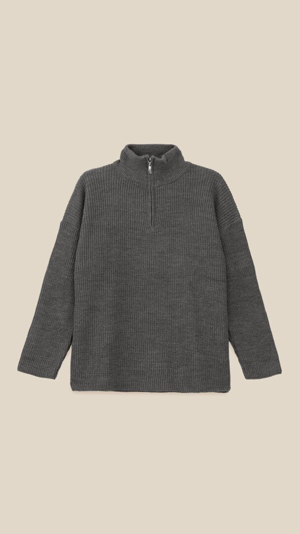 Костюм кежуал однотонний жіночий LAWA WBC02483 S Темно-сірий shop (2888000019745)  Фото №0