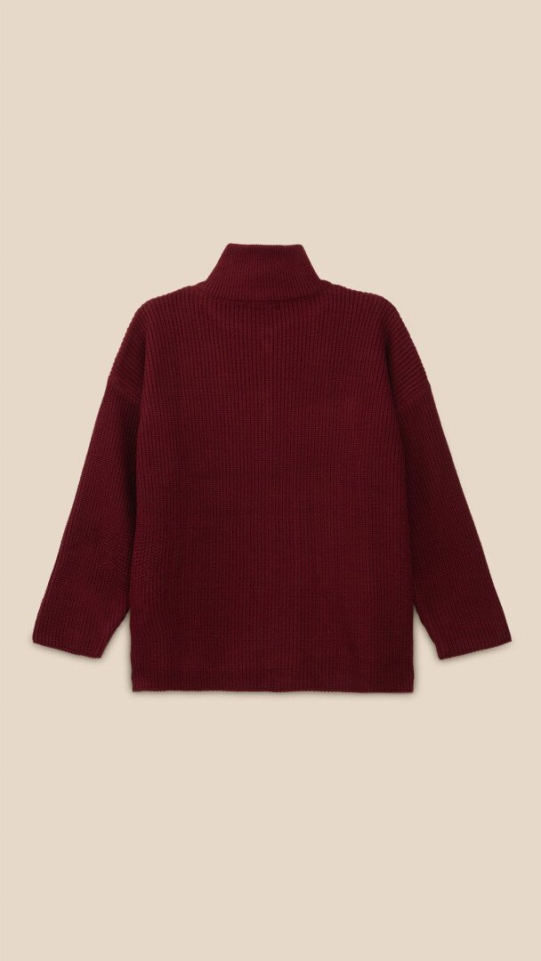 Костюм однотонний жіночий LAWA WBC02483 S Бордовий shop (2888000019776)  Фото №4