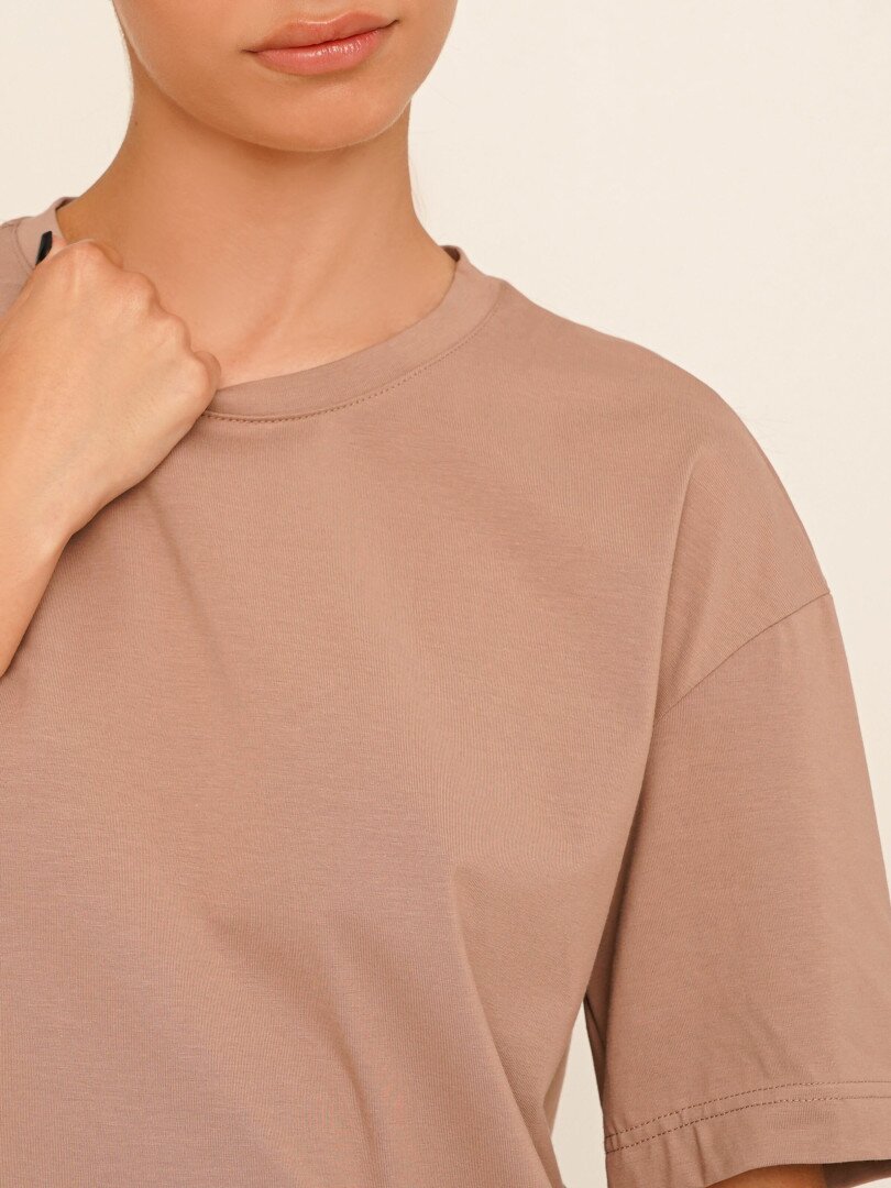 Костюм однотонний жіночий LAWA WBC02312 XS Мокко shop (2000990479426)  Фото №3