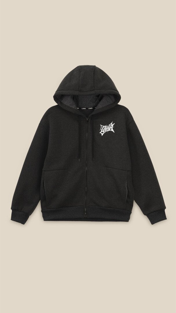 Костюм реглан+штани з принтом для хлопчика LAWA P-BT02302 134 см Темно-сірий shop (2888000023964)  Фото №0