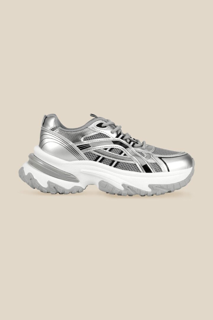 Кросівки жіночі LAWA WBS0108B 37 Сіро-білий shop (2000991052482)