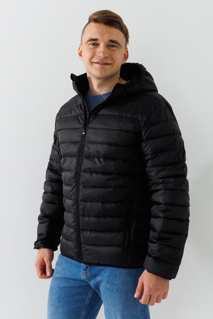 Куртка чоловіча LAWA MBC02374 M Чорний shop (2000991028609)