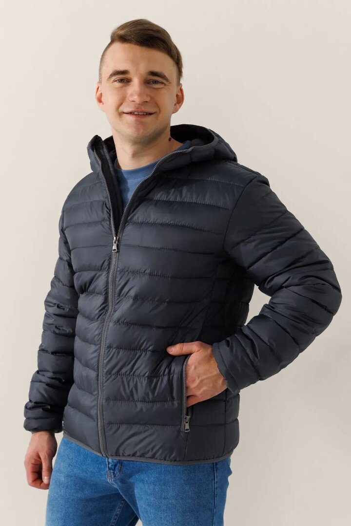 Куртка чоловіча LAWA MBC02374 L Графітовий shop (2000991030671)