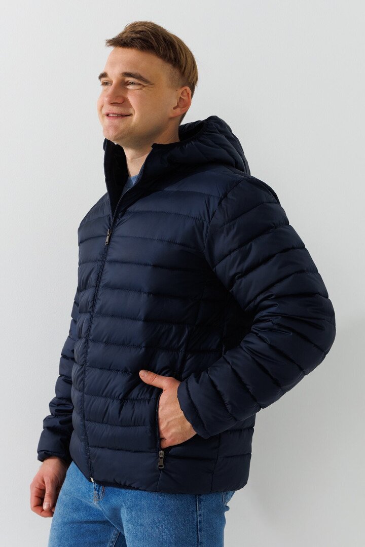 Куртка чоловіча LAWA MBC02374 S Темно-синій shop (2000991014695)  Фото №1