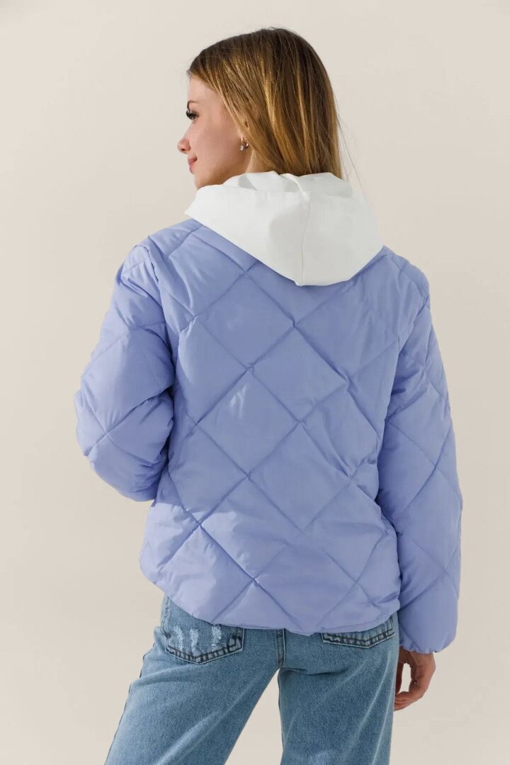 Куртка для дівчинки LAWA GBC02333 122 см Блакитний shop (2000991031685)  Фото №4
