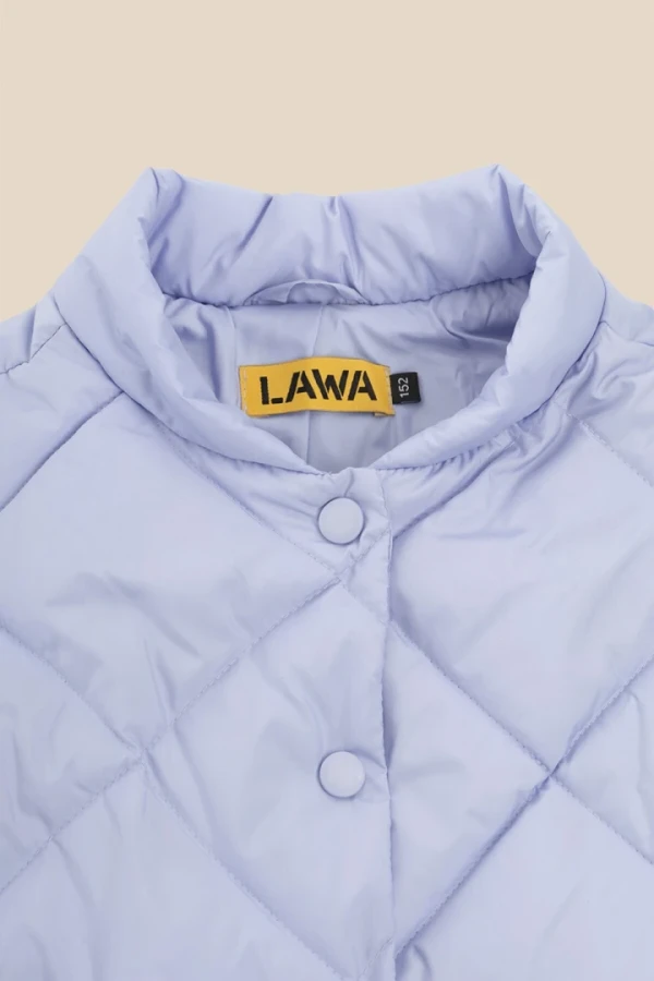 Куртка для дівчинки LAWA GBC02333 122 см Блакитний shop (2000991031685)  Фото №0