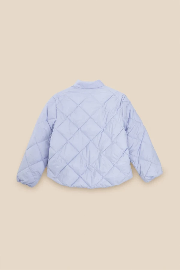 Куртка для дівчинки LAWA GBC02333 122 см Блакитний shop (2000991031685)  Фото №3