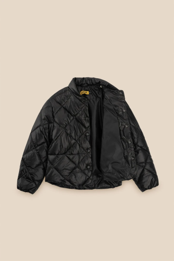 Куртка для дівчинки LAWA GBC02333 164 см Чорний shop (2888000000200)