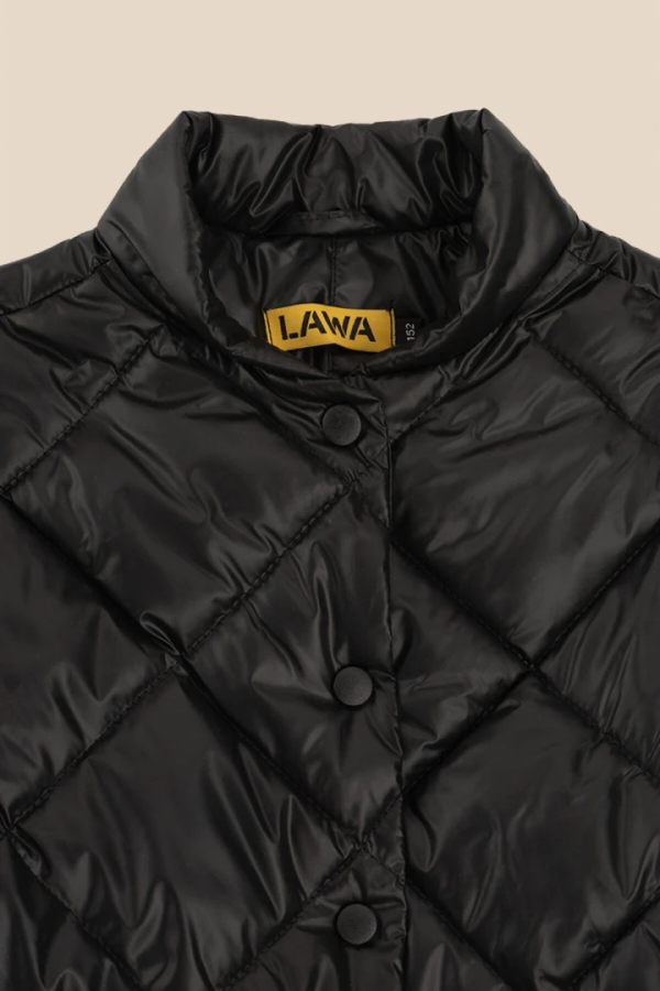 Куртка для дівчинки LAWA GBC02333 164 см Чорний shop (2888000000200)  Фото №0