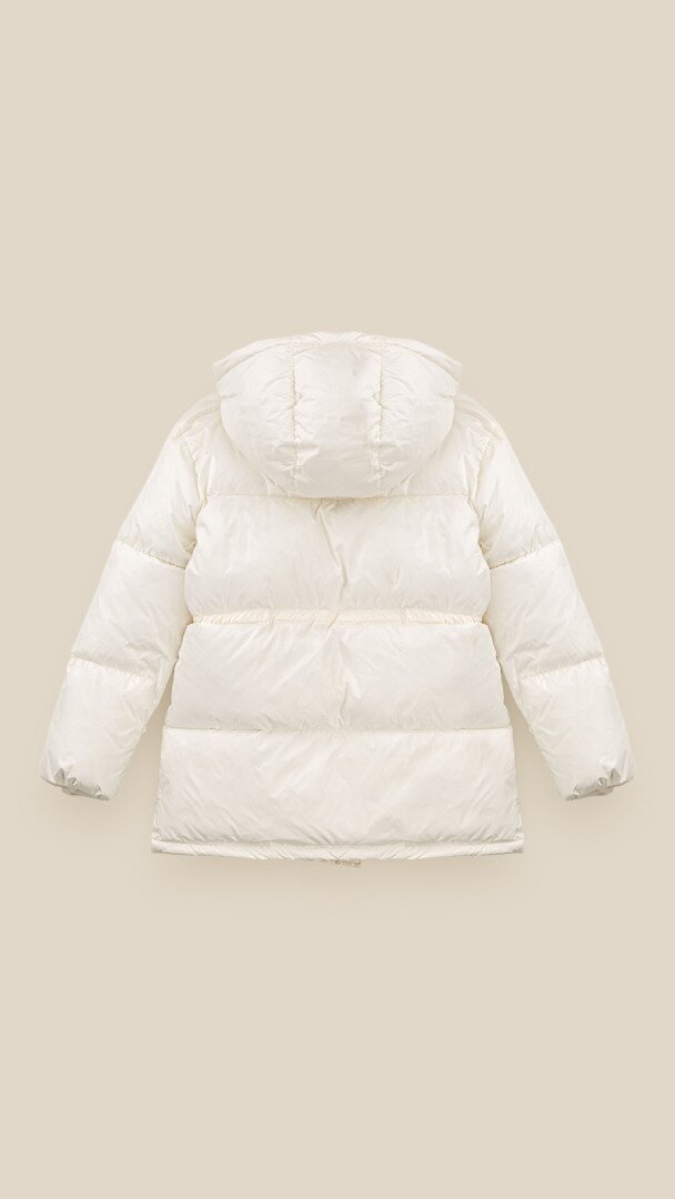 Куртка для дівчинки LAWA GBC02354 146 см Молочний shop (2888000021700)  Фото №3