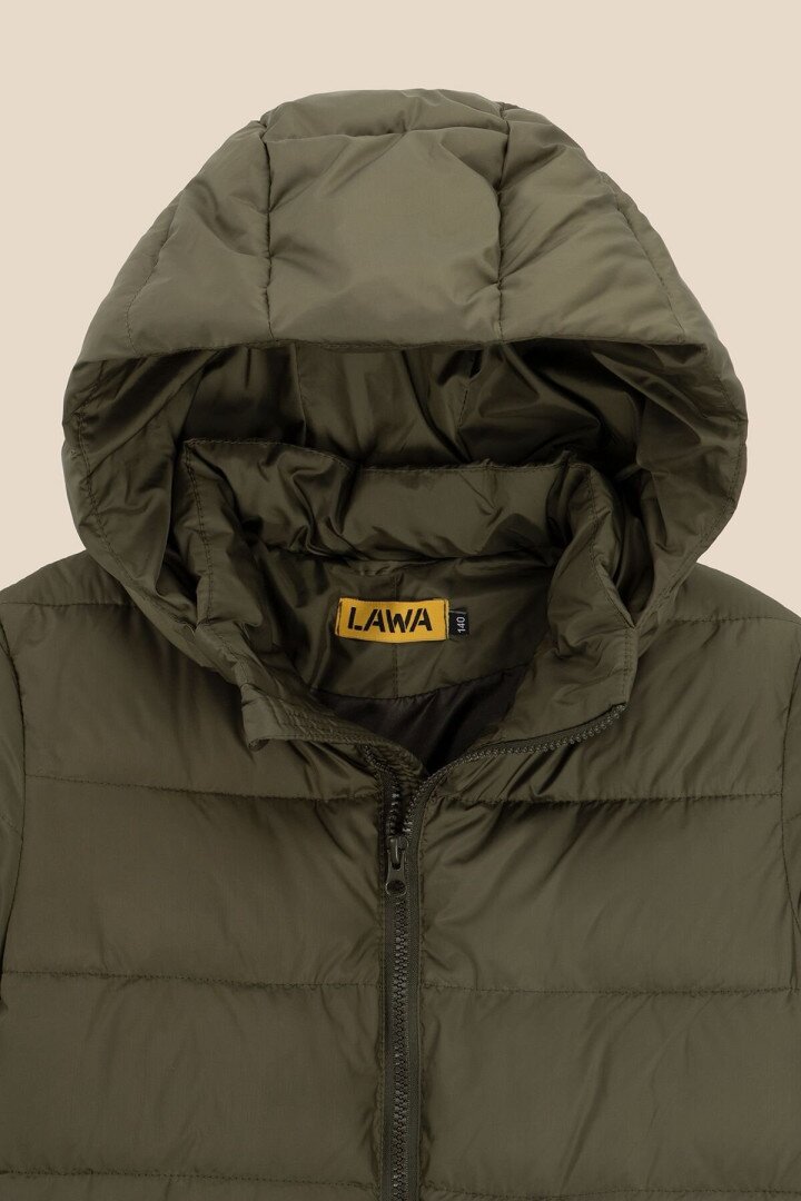 Куртка для хлопчика LAWA BBC02315 140 см Хакі shop (2000991014954)  Фото №0