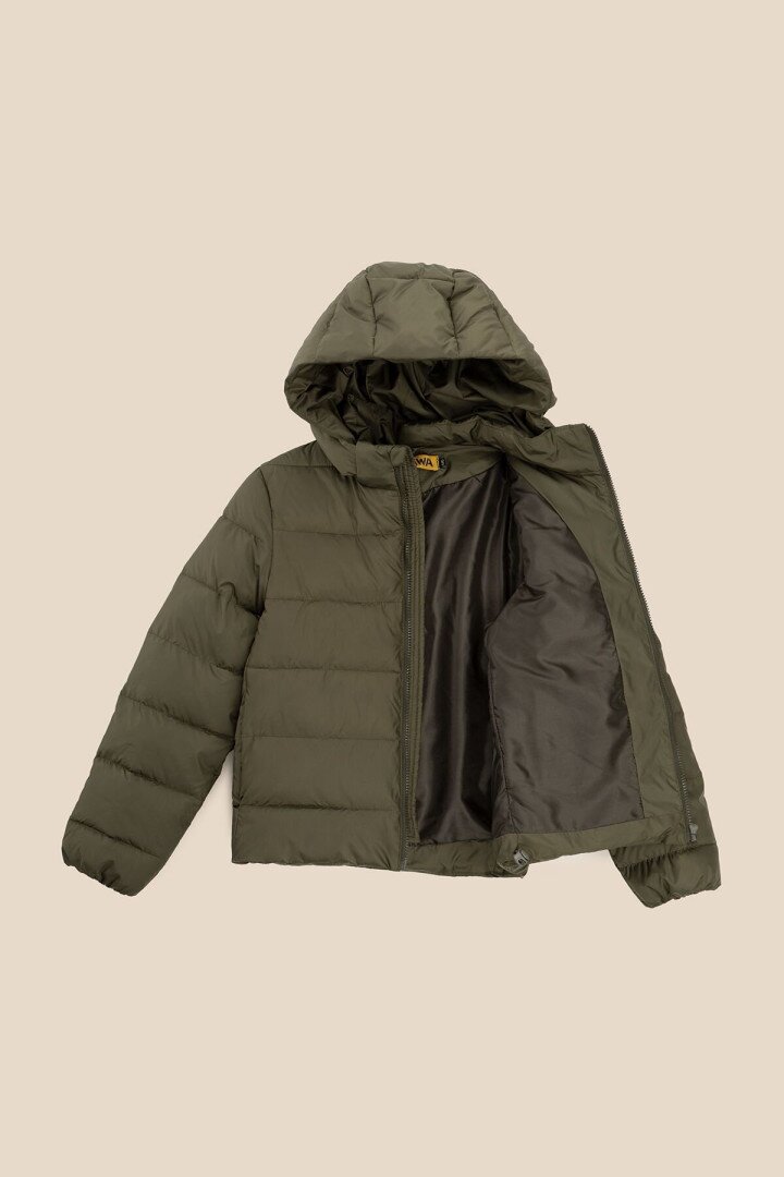 Куртка для хлопчика LAWA BBC02315 140 см Хакі shop (2000991014954)  Фото №2