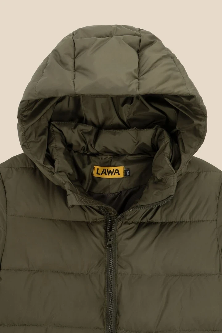 Куртка для хлопчика LAWA BBC02315 164 см Хакі shop (2888000000149)  Фото №0