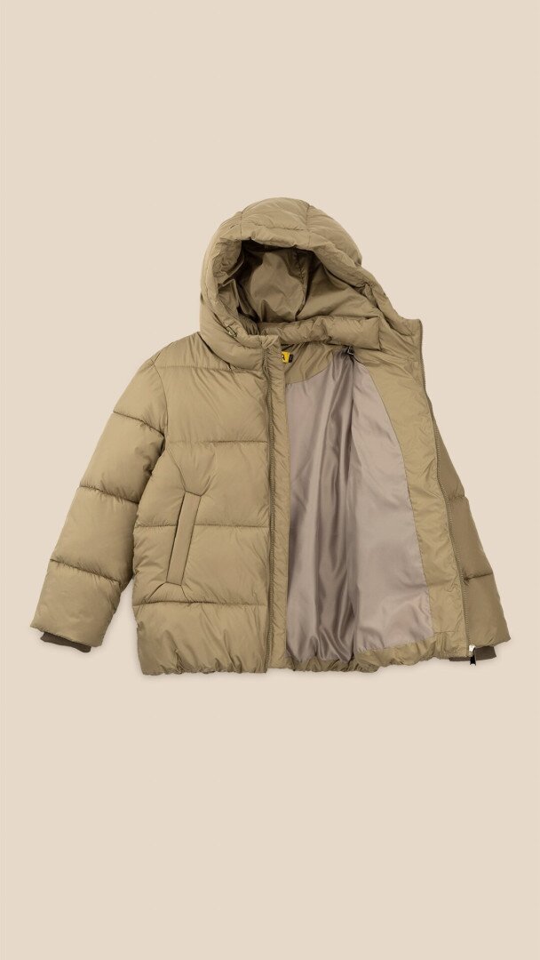 Куртка для хлопчика LAWA BBC02341 152 см Оливковий shop (2888000021953)  Фото №3