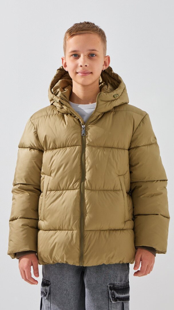 Куртка для хлопчика LAWA BBC02341 134 см Оливковий shop (2888000021816)