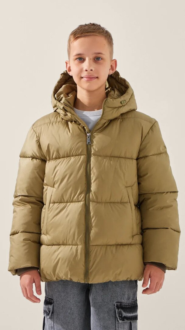 Куртка для хлопчика LAWA BBC02341 152 см Оливковий shop (2888000021953)