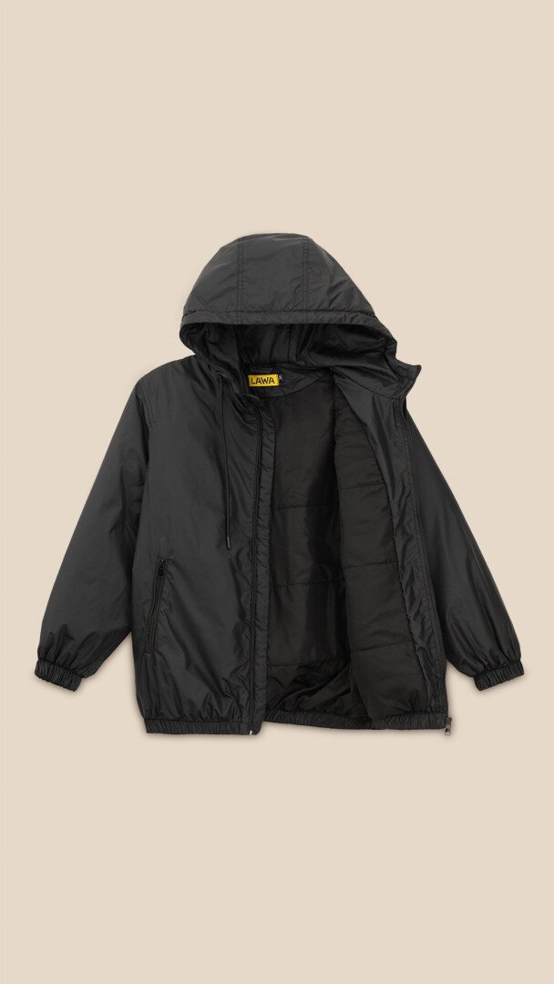 Куртка для хлопчика LAWA BBC02345 146 см Чорний shop (2000999551314)  Фото №2