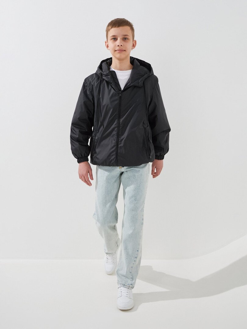 Куртка для хлопчика LAWA BBC02345 146 см Чорний shop (2000999551314)  Фото №0